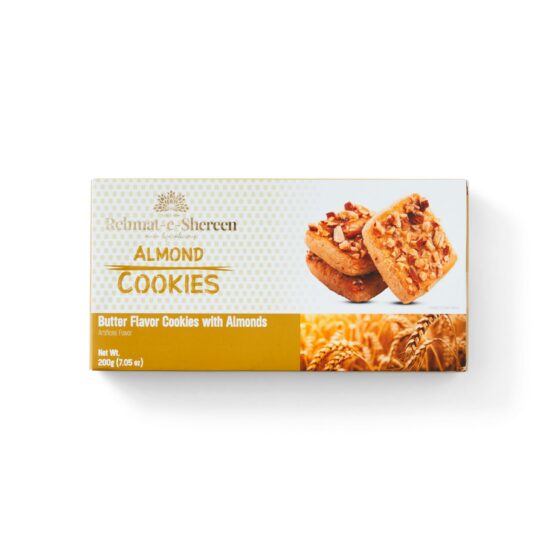 Rehmat-e-Shereen Almond Cookies Package