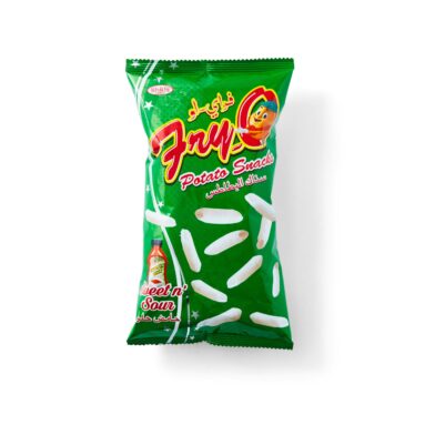 Shahi Fry-O Potato Snacks Package