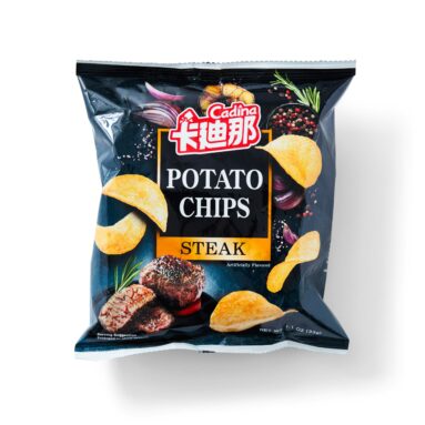Crispy Chips With Steak Flavor image