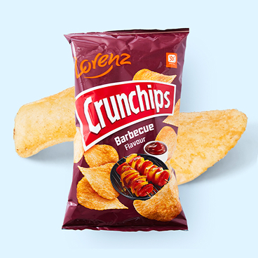 Barbecue-Flavored Potato Chips image