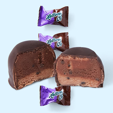 Dark Chocolate Brownie With Chocolate Filling image