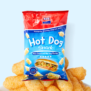 Hot Dog Flavored & Shaped Snack image