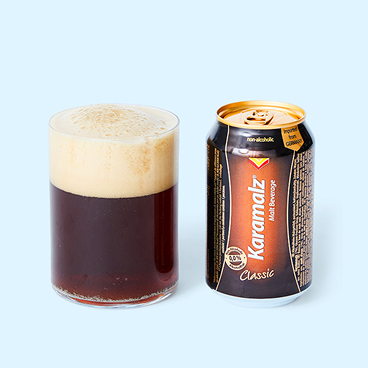 Karamalz Malt Beverage image