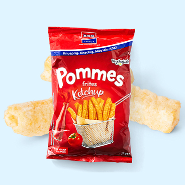 Potato Sticks With Ketchup Flavor image