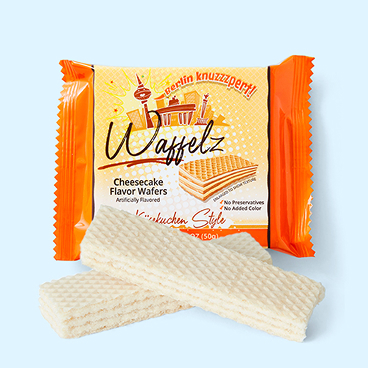 Cheesecake-Flavored Wafers image