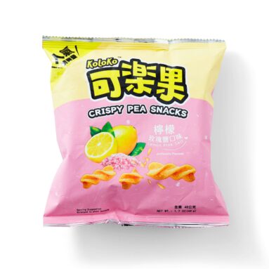 Koloko Crispy Pea Snacks Package