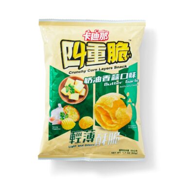 Cadina Crunchy Corn Layers Snacks Package