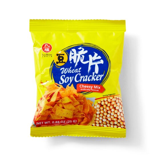 Nice Choice Taiwan Dessert Wheat Soy Cracker Package