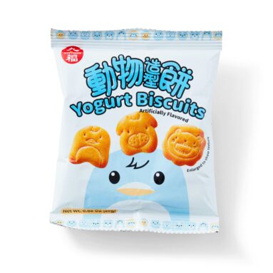 Crispy Animal-Shaped Crackers image