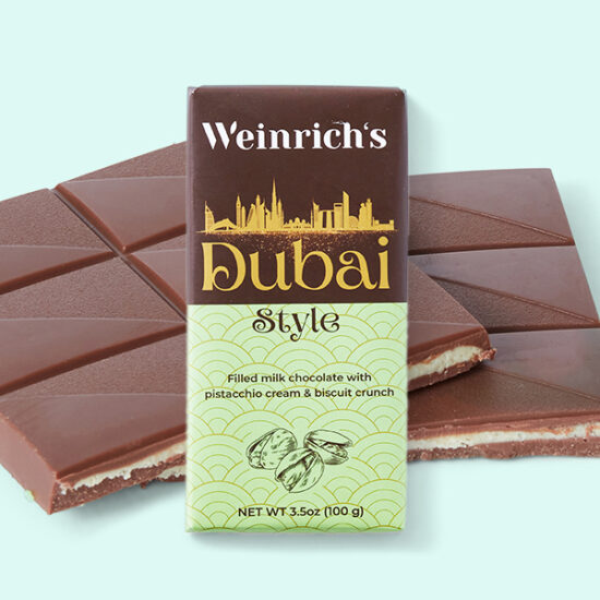 Dubai Style Chocolate Bar image