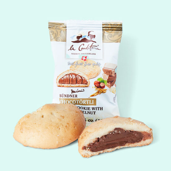 Mini Alpine Hazelnut Cake image