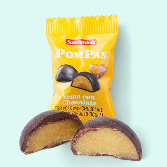 Egg Yolk Chocolate image