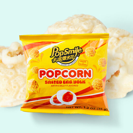 Salted Egg Yolk Popcorn image