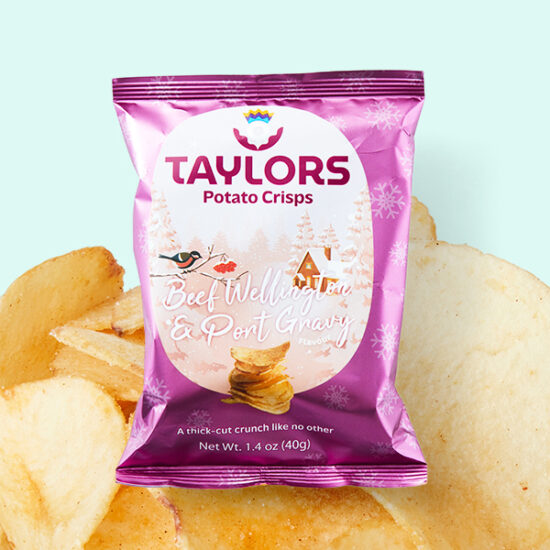 Beef Wellington & Port Gravy Chips  image