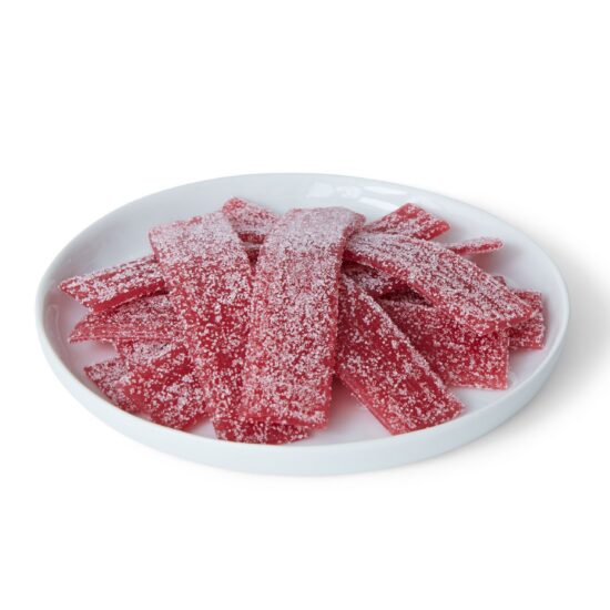 Pedro Kyselé Pásky s Příchutí Jahody Pieces