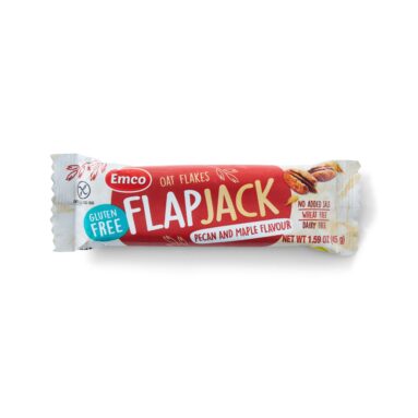 Emco Oat Flakes Flapjack Package