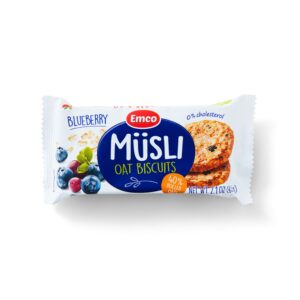 Emco Müsli Biscuits Package