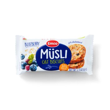 Emco Müsli Biscuits Package