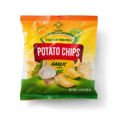 Strážnické Brambůrky Česnekové Package