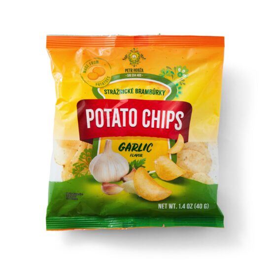 Strážnické Brambůrky Česnekové Package