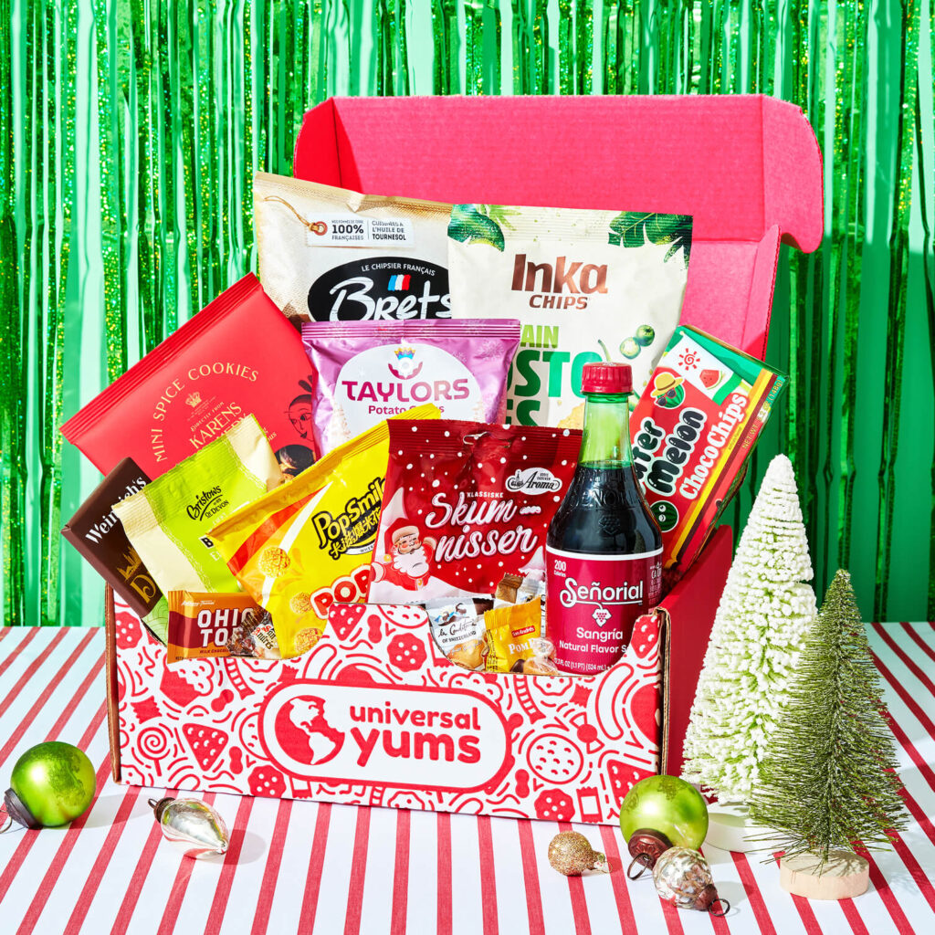 Holiday Around the World Box box.
