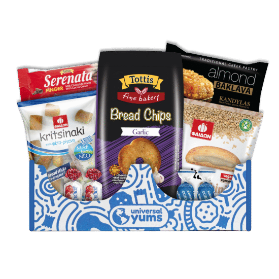 Greece Yum Box Package