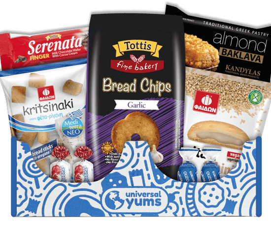 Greece Yum Box Package