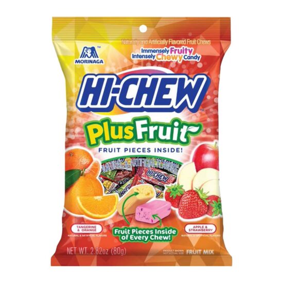 Morinaga Hi-Chew Plus Fruit Package