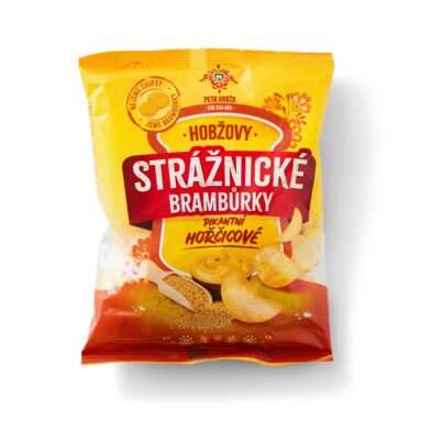 Strážnické Brambůrky Hořčicové image