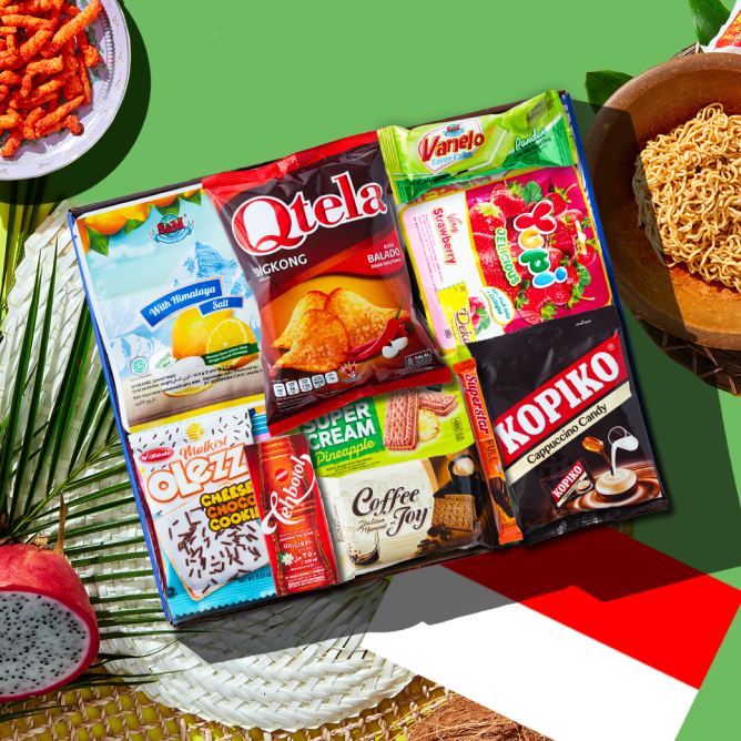 Indonesia box.