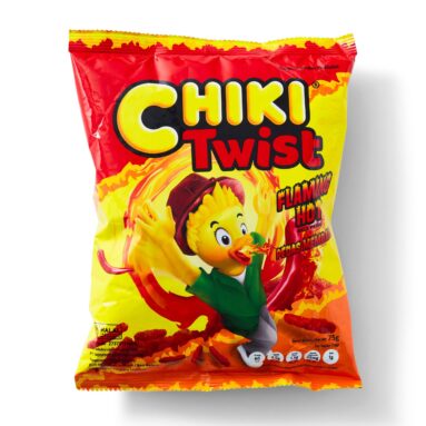 Chiki Twist Flaming Hot Package