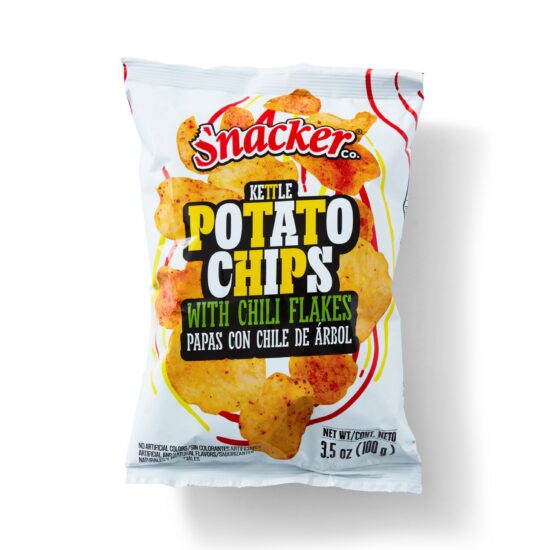 Snacker Papas Con Chile de Árbol Package