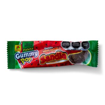 De la Rosa Gomita Cubierta Con Chile Sandia Package