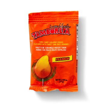 Tamboreta Paleta de Caramelo Macizo Sabor Package