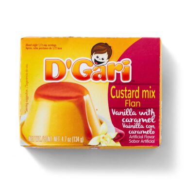 D’Gari Custard Mix image