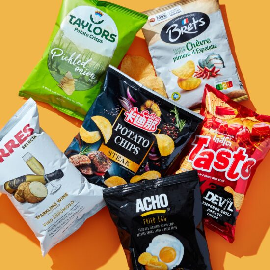 What's the World's Best Chip? Pieces