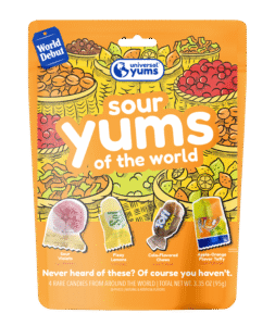 Sour Yums of the World Package