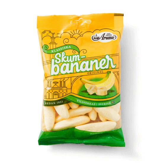Skumbananer Original Package
