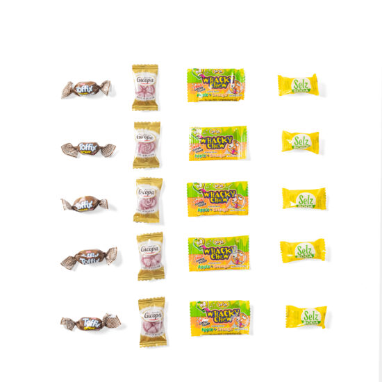 Sour Yums of the World Pieces