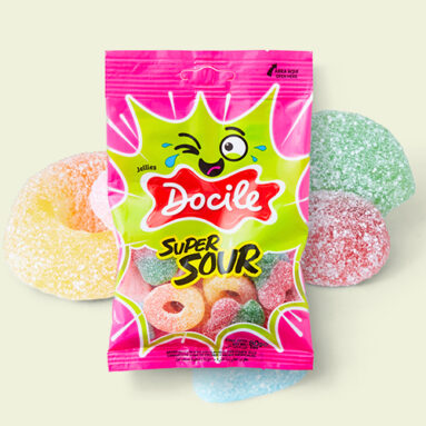 Super Sour Fruit Jellies image