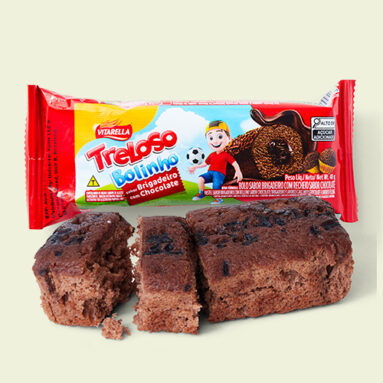 Choco Cake With Sprinkles image