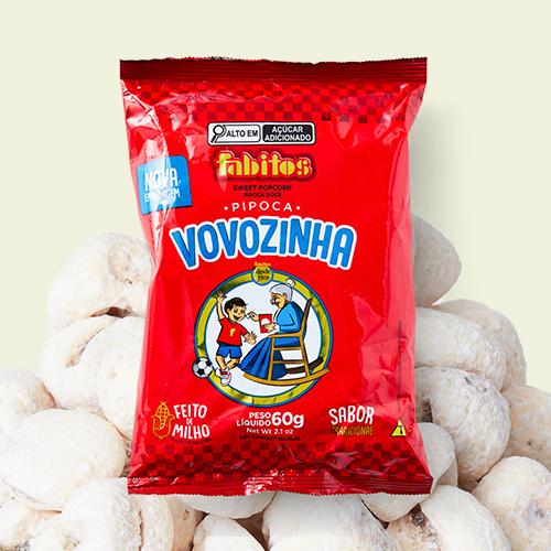 Sweet Pink Popcorn image