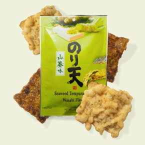 Wasabi Seaweed  Tempura Crackers image