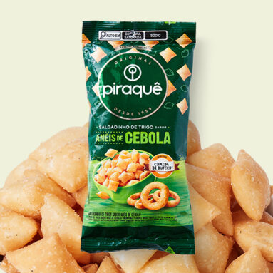 Onion-Flavored Crispy Wheat Puffs image