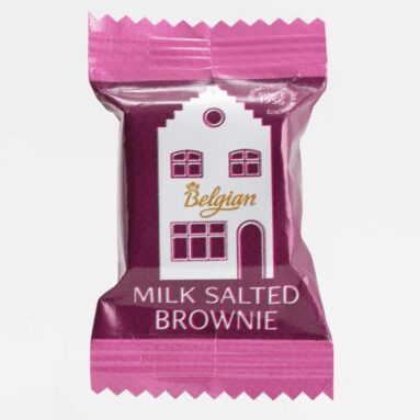 The Belgian Milk Salted Brownie image