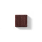 The Belgian Dark Cappuccino Squares Pieces