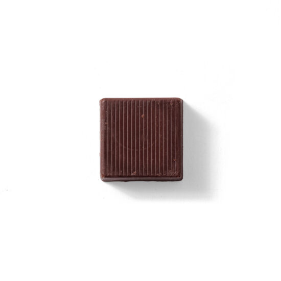 The Belgian Dark Cappuccino Squares Pieces