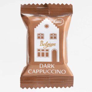 The Belgian Dark Cappuccino Squares Package