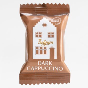 The Belgian Dark Cappuccino Squares Package