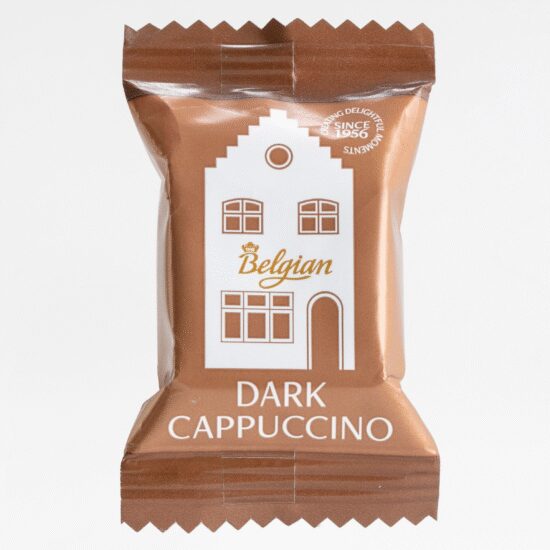 The Belgian Dark Cappuccino Squares Package